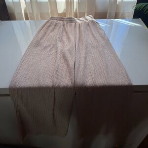 Beach pants flowy womans cream pants beach cover up